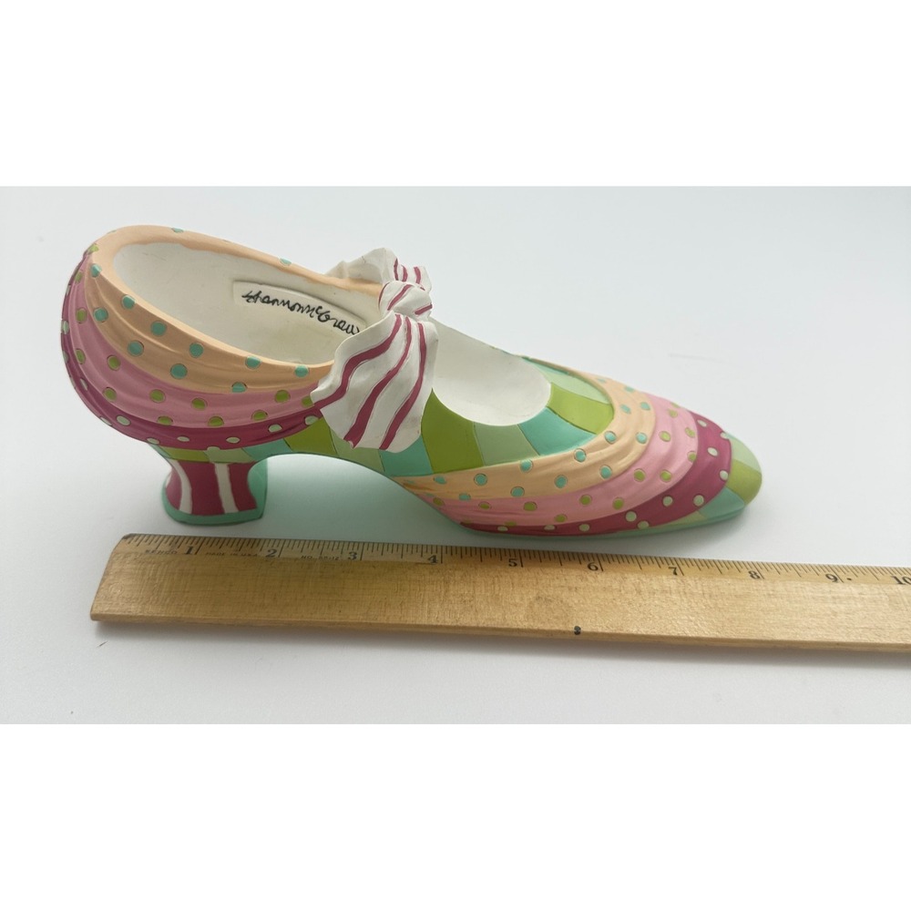 Two's Company Shannon Yostaw Whimsical Shoe Decorative Door Stop Art Object - Picture 9 of 11